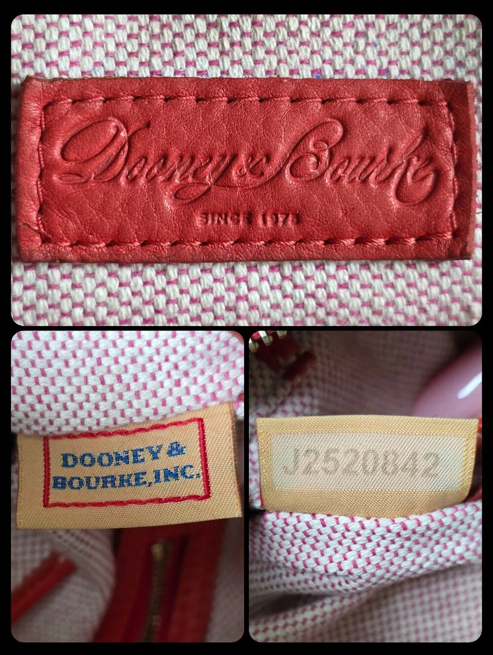 Coach exterior bag